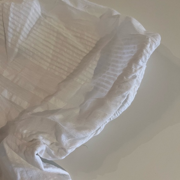 Sunday Best white Baby Doll Dress - Picture 3 of 3